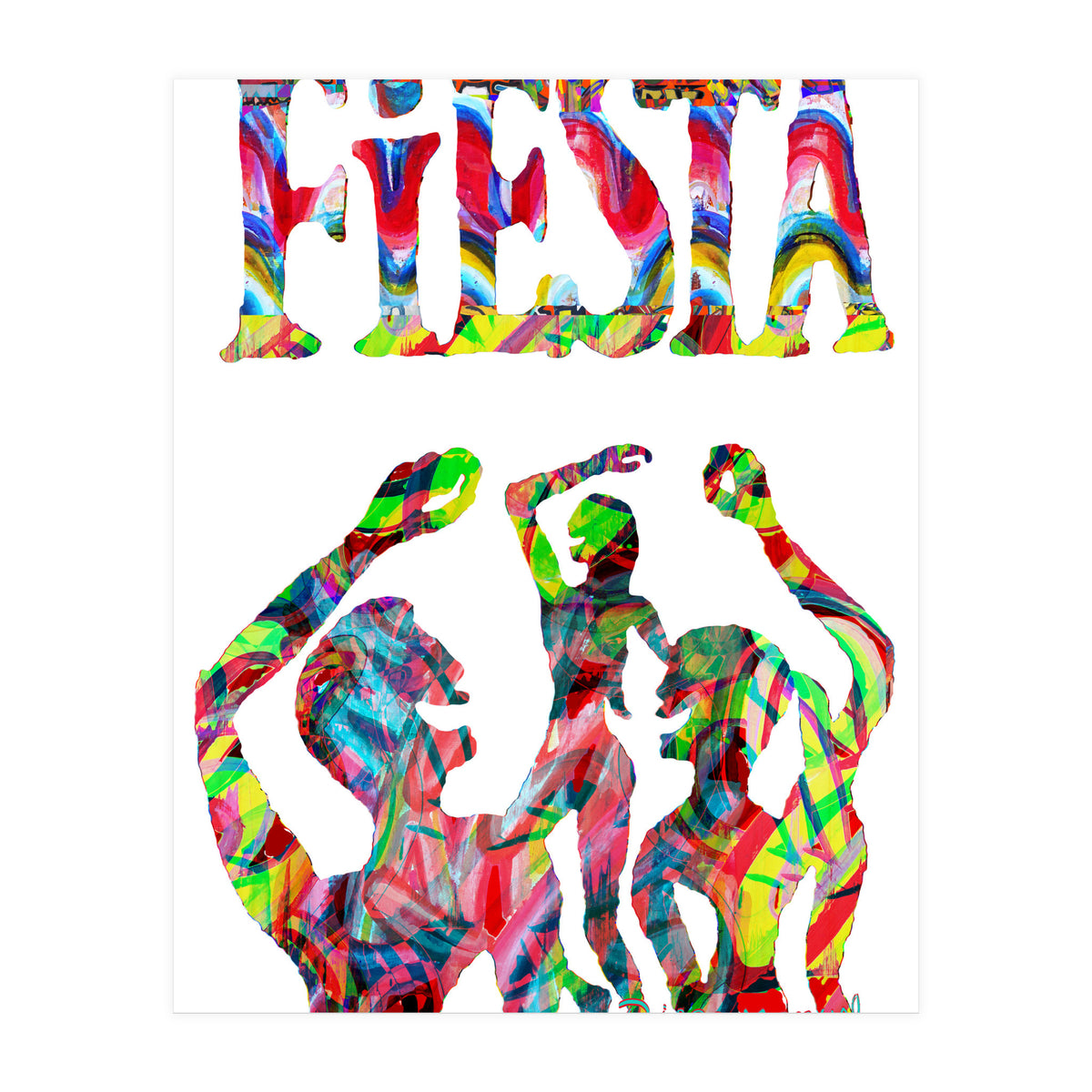 Fiesta 7  (Print Only)