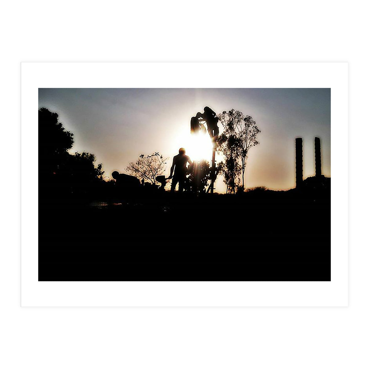 Sun Needs A Maintenance Too (Print Only)