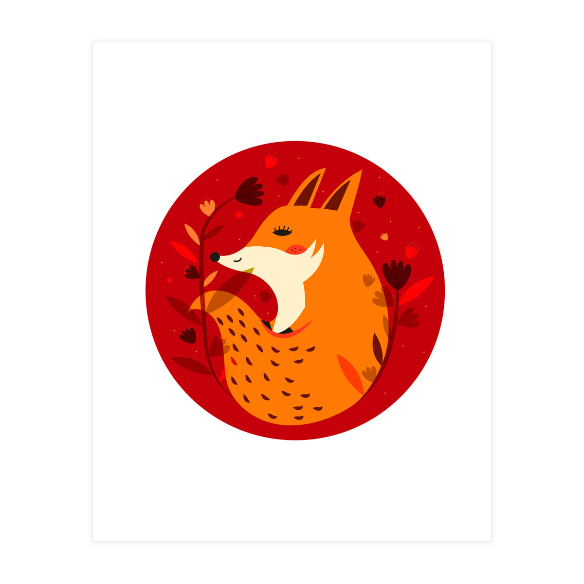 Red fox (Print Only)