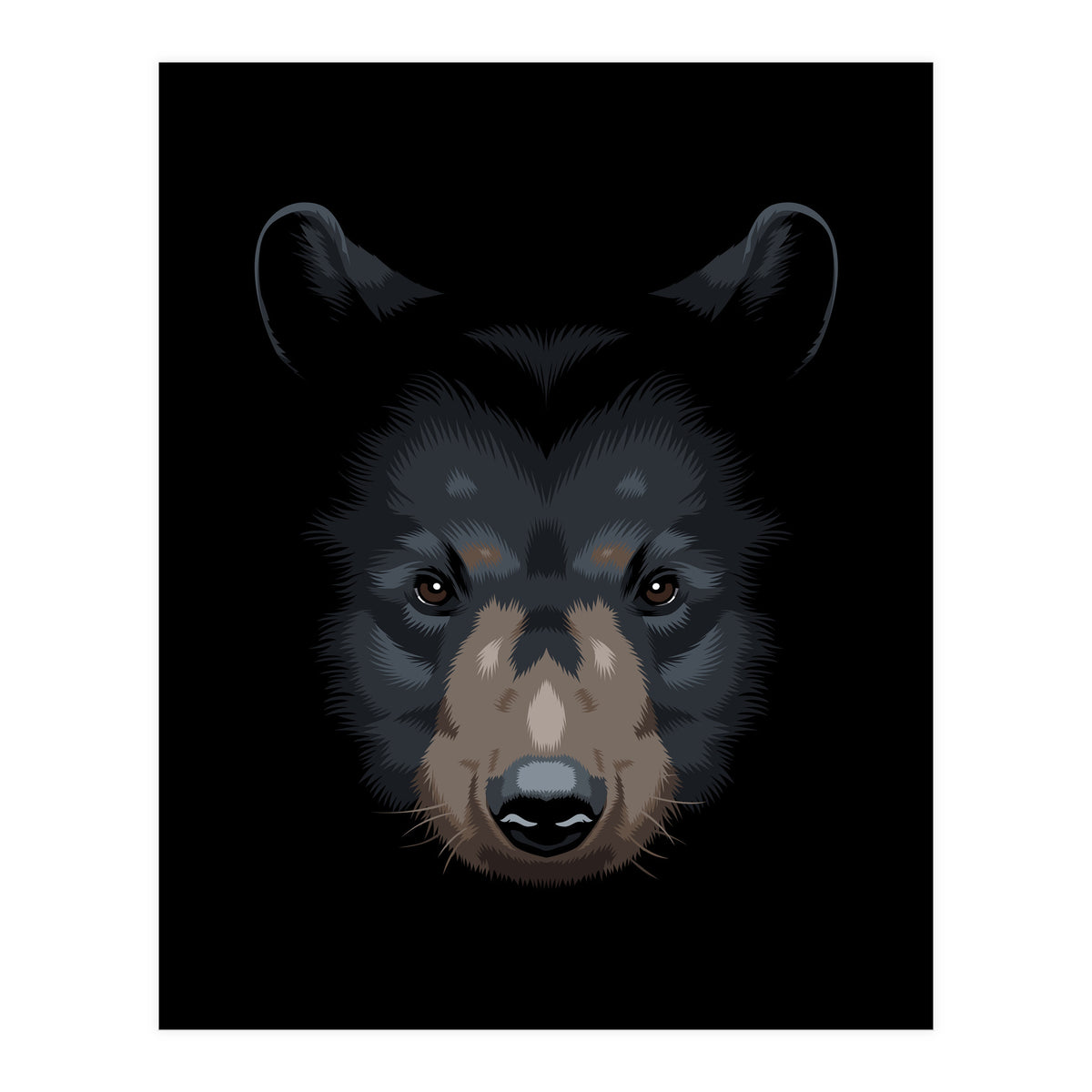 Shadows grizzly (Print Only)