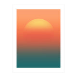 Ocean sunrise (Print Only) thumbnail