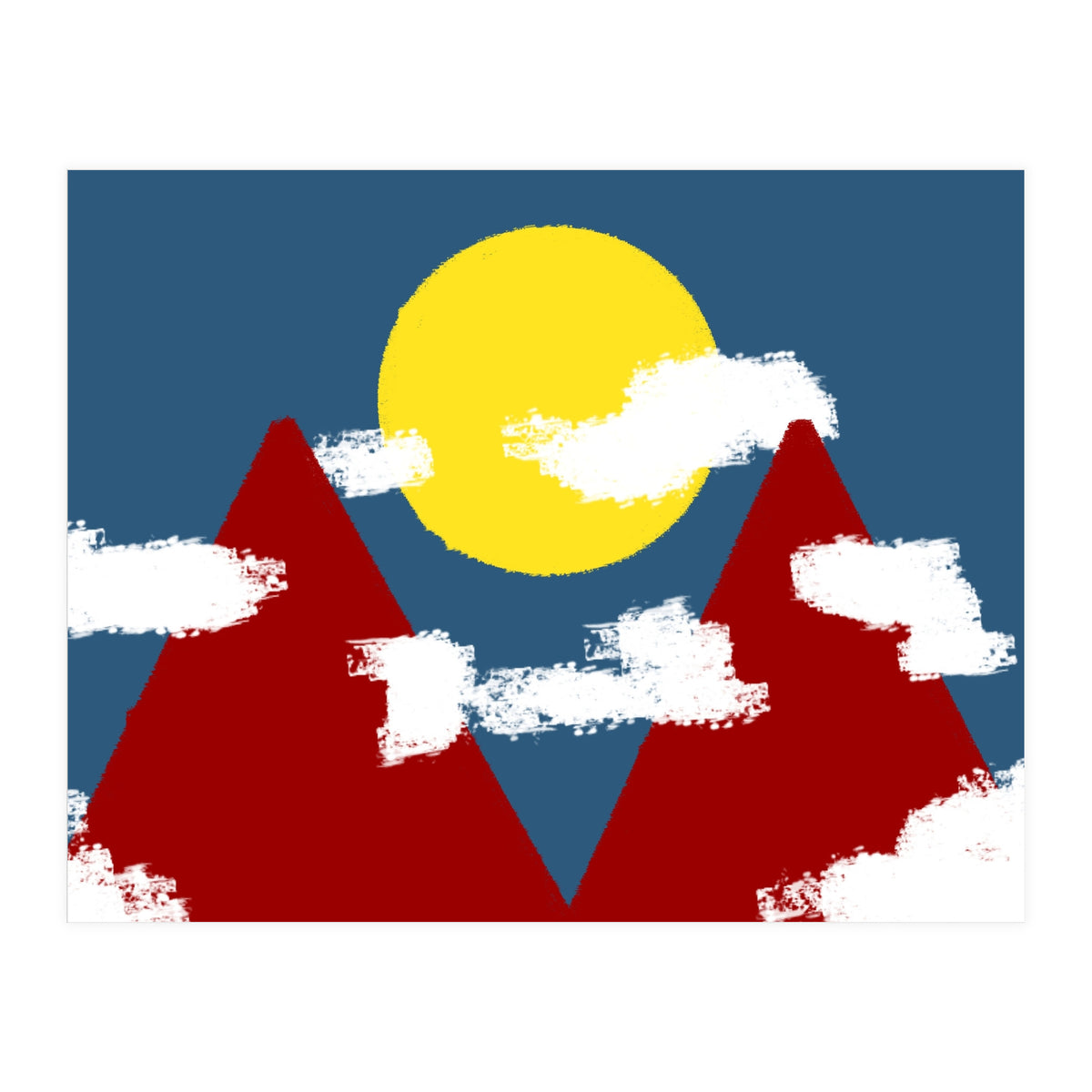 Full Moon (Print Only)