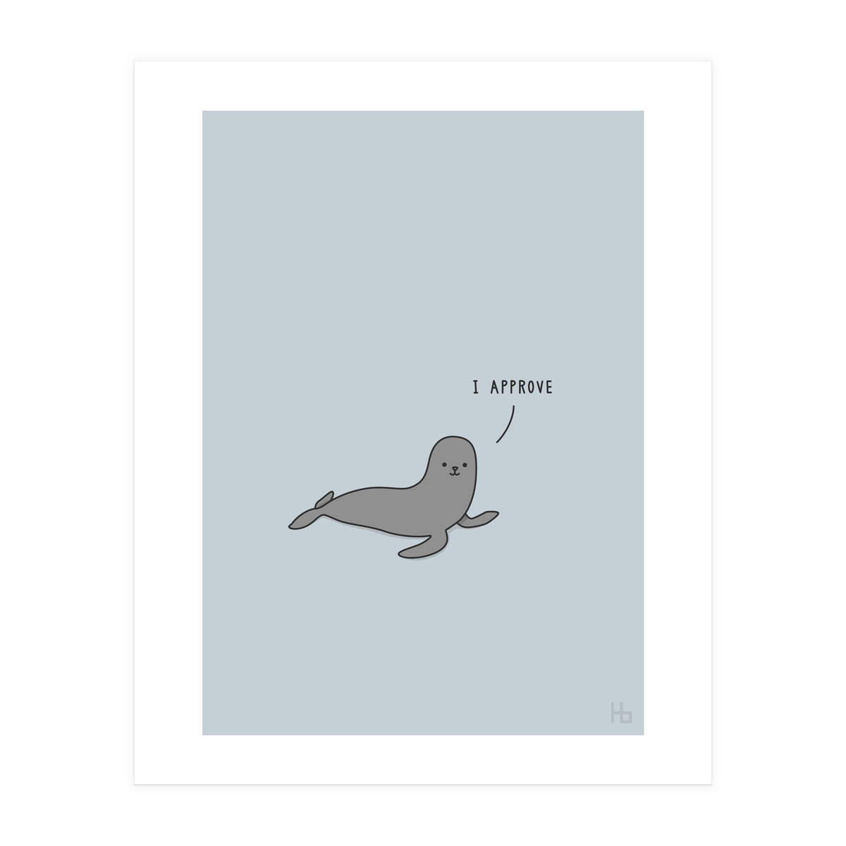 Seal Of Approval (Print Only)