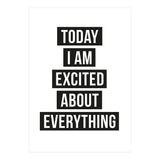 Excited About Everything (Print Only) thumbnail