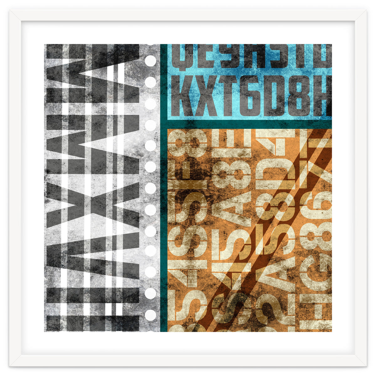 Typographic Industrial Abstract - MMXVII