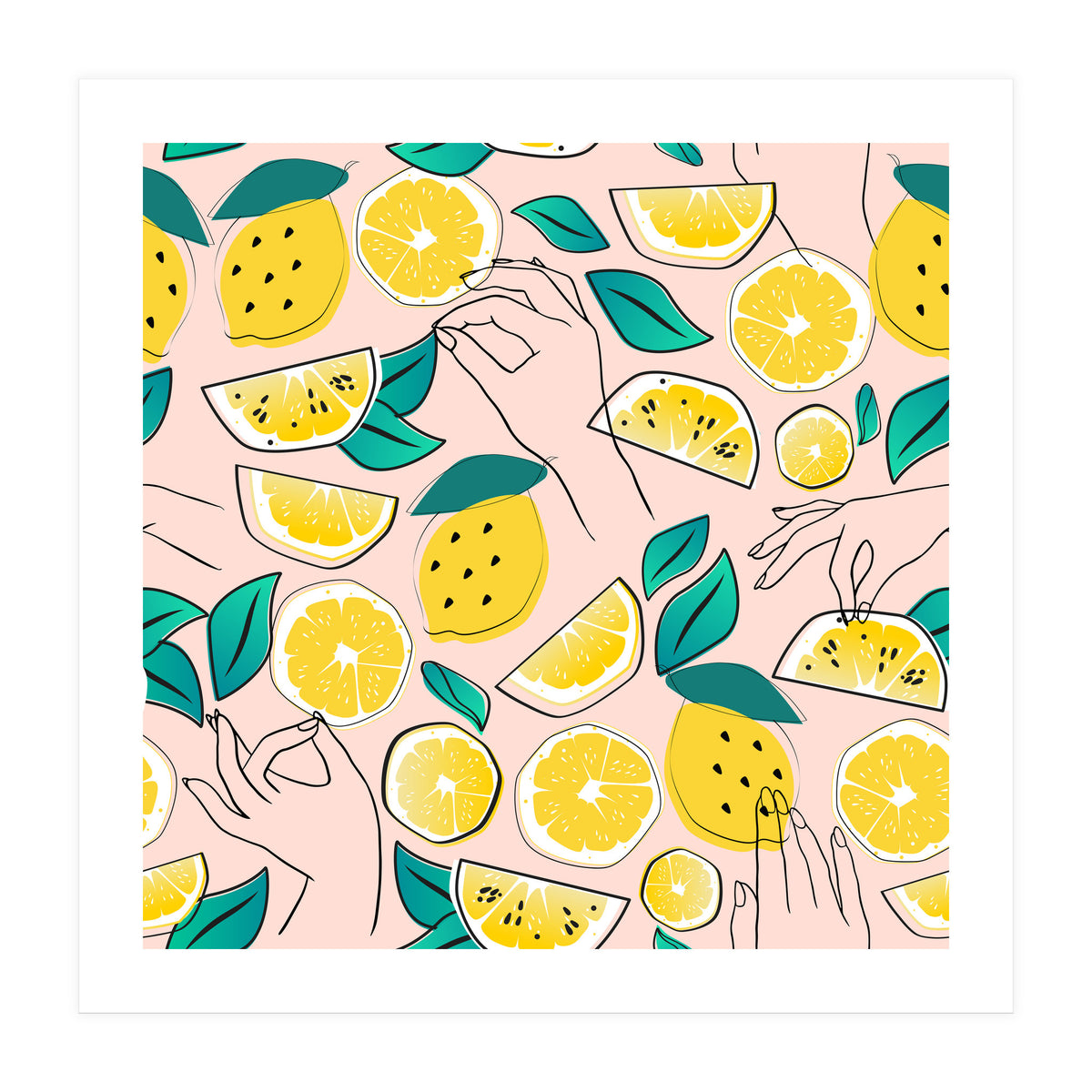 In Lemons We Trust (Print Only)