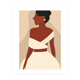 Woman in Dress (Print Only) thumbnail