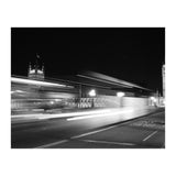 Big Ben At Night - black and white (Print Only) thumbnail