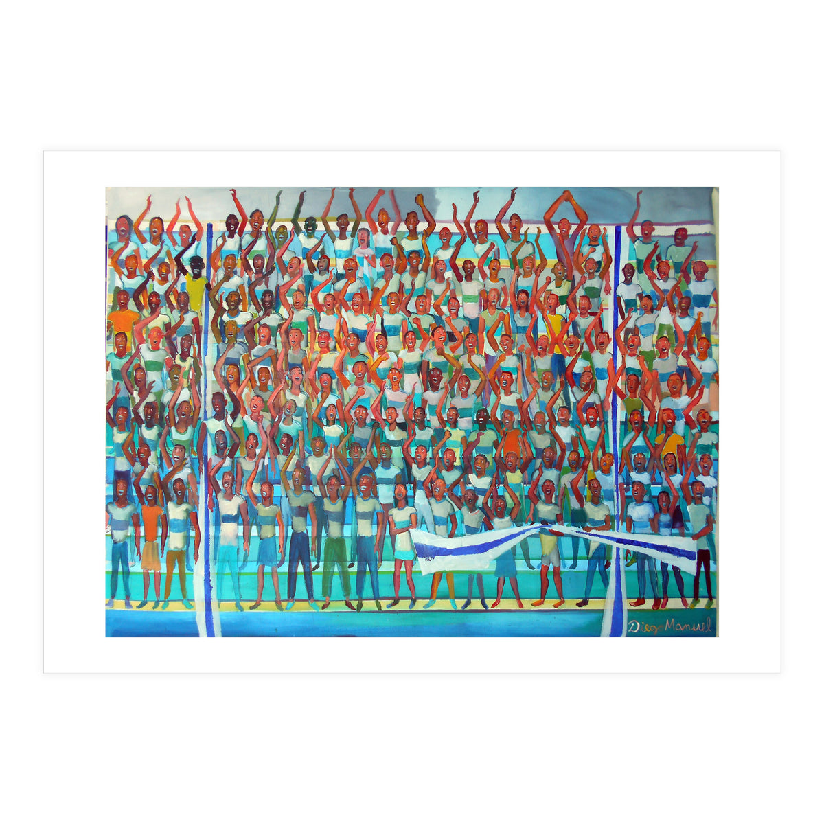 Gimnasia Y Esgrima (Print Only)