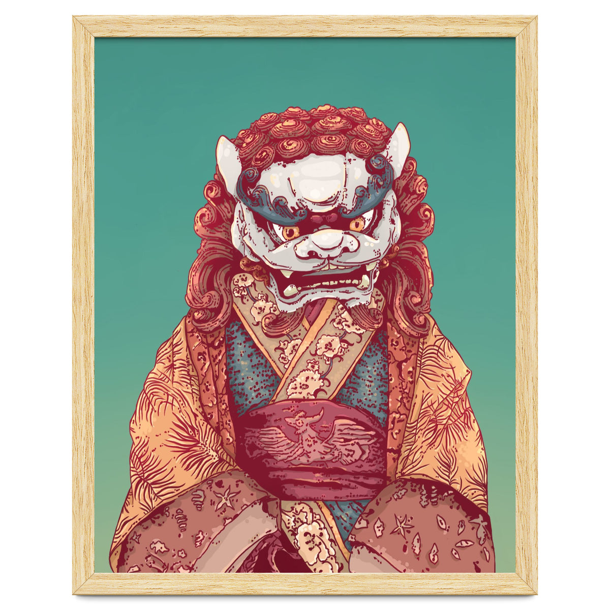 Imperial Guardian Lady