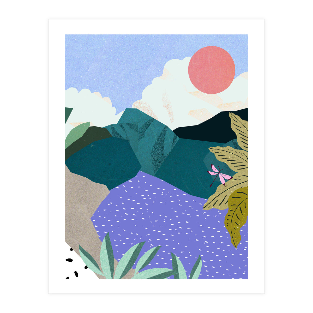 Mountains (Print Only)