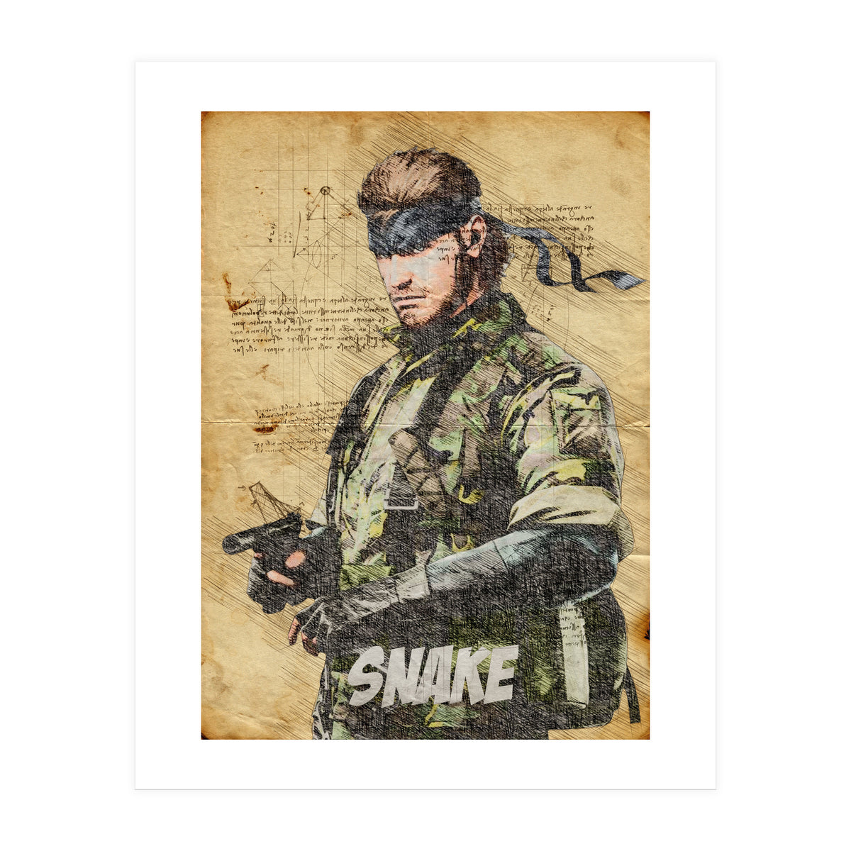Snake (Print Only)