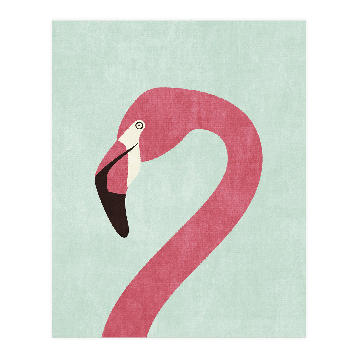 FAUNA / Flamingo (Print Only)