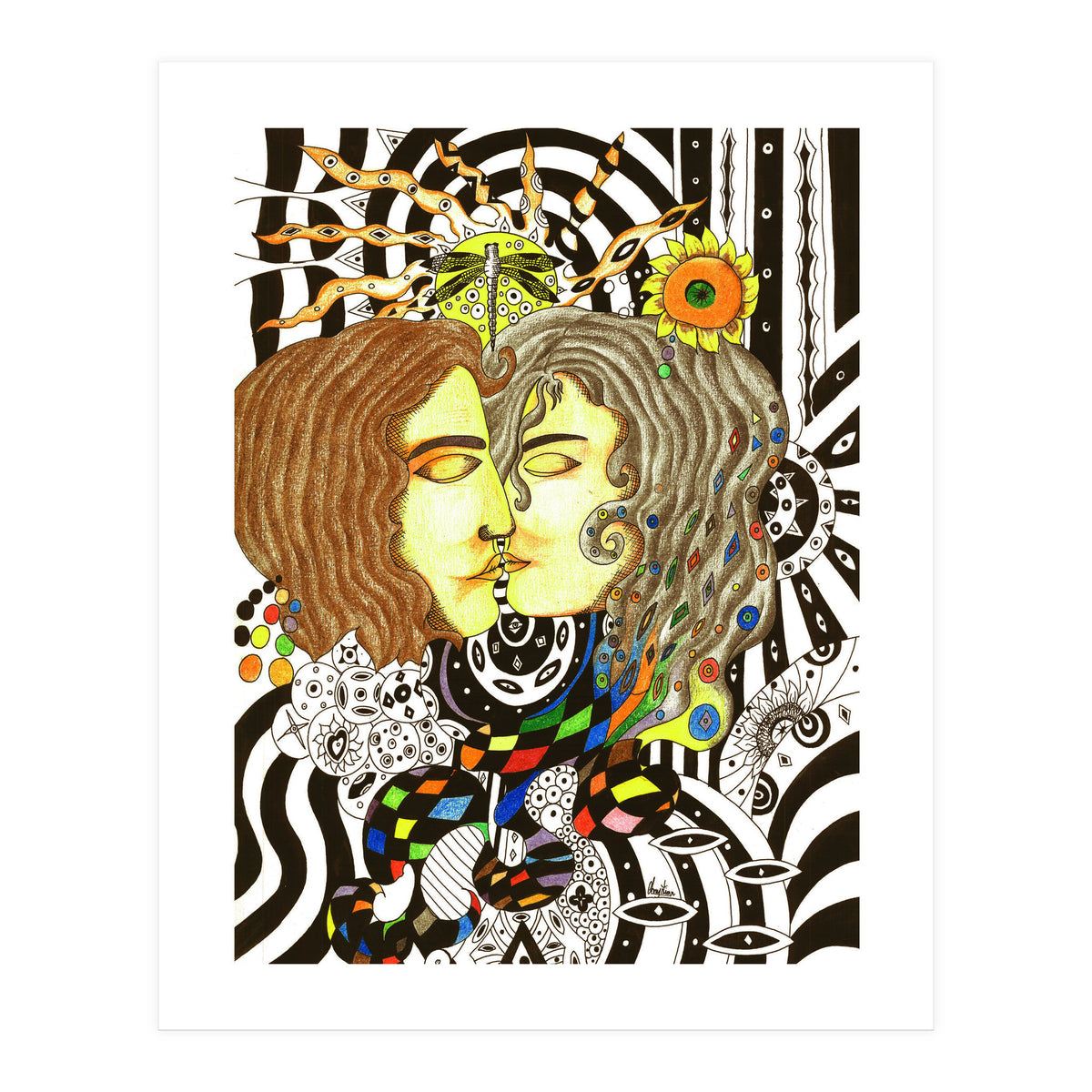 When Love Is Born (Print Only)