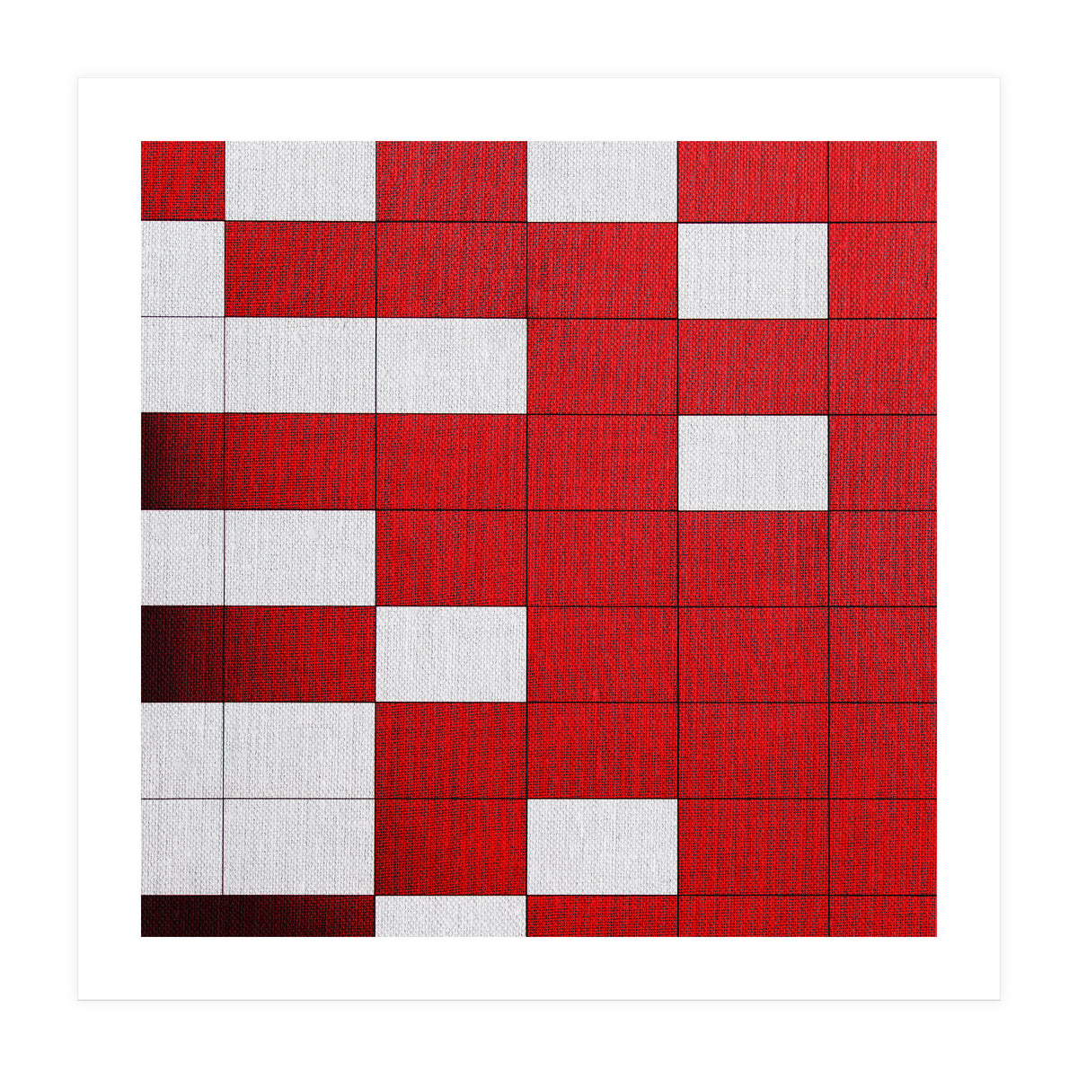 Domino Red (Print Only)