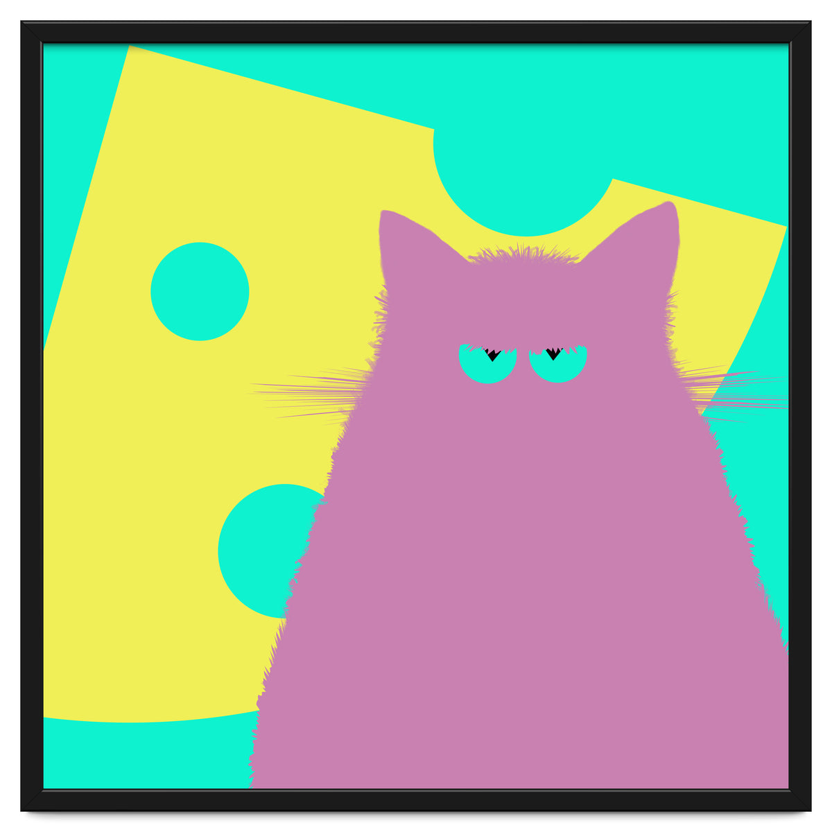 Big Cheese Lilac Cat