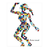 Dance Girl 18 (Print Only) thumbnail