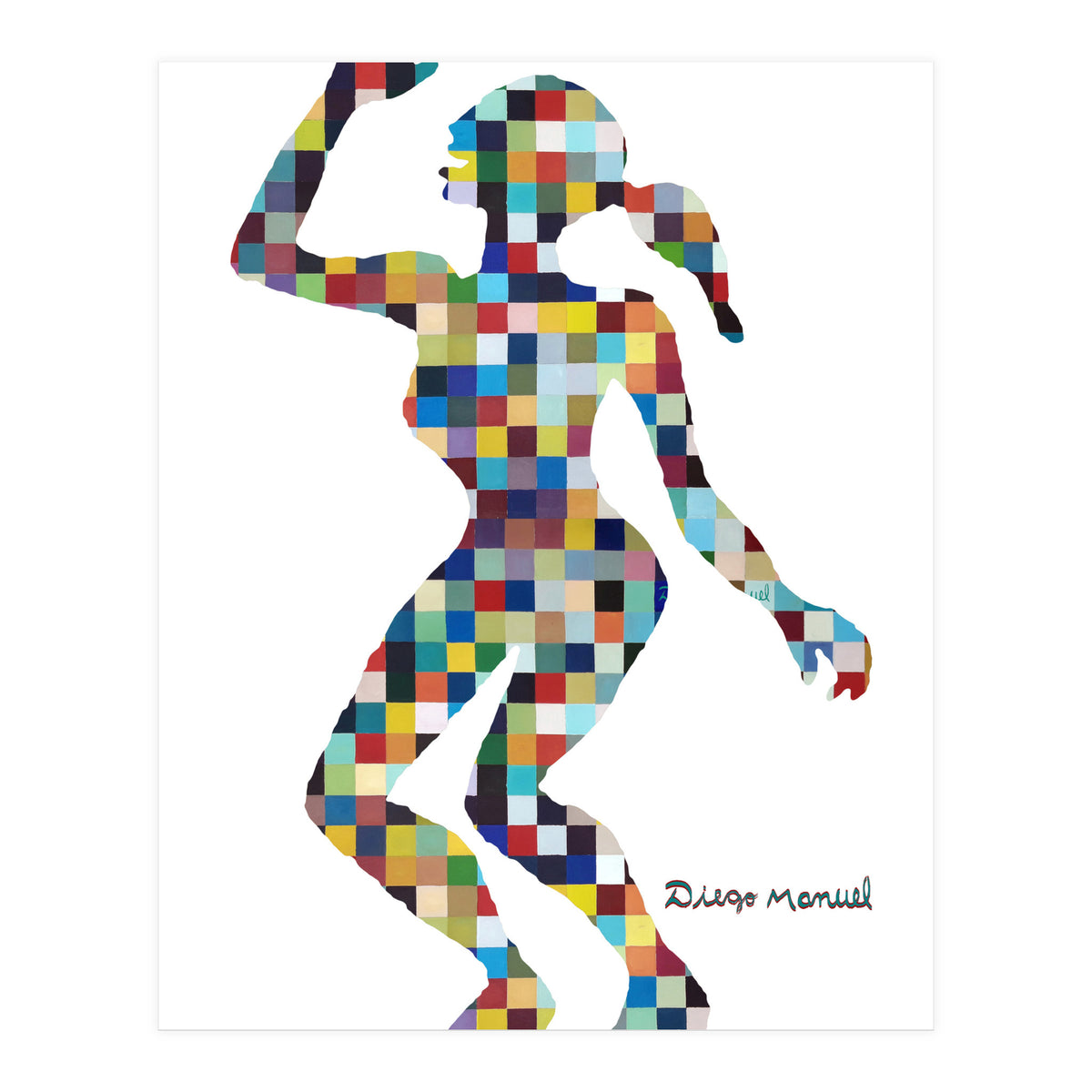 Dance Girl 18 (Print Only)