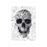Doodle Skull (Print Only) thumbnail