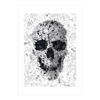 Doodle Skull (Print Only)