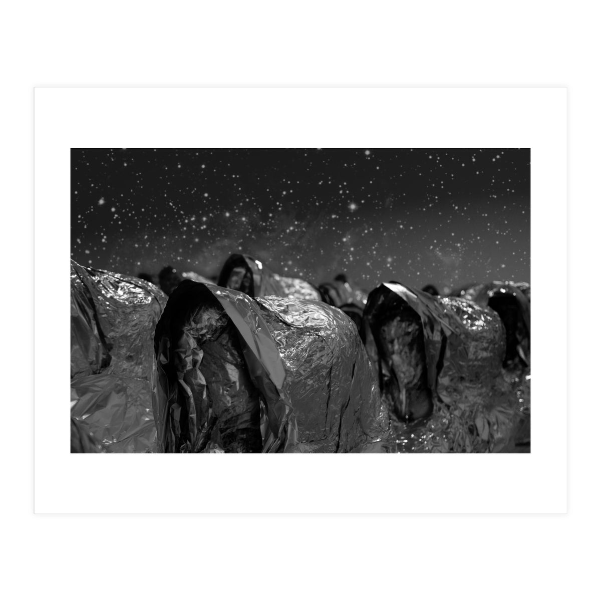 Fellini's Plastic Sea (Print Only)