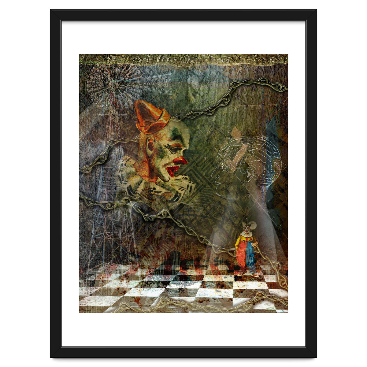 The Making of a Clown