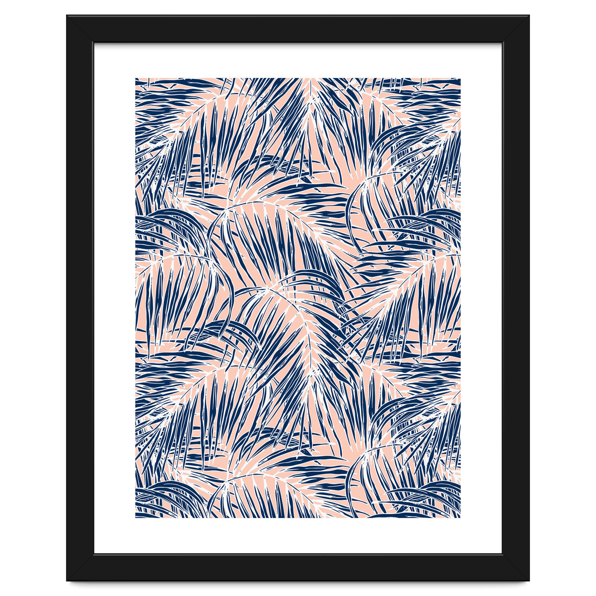 Tropical paradise pink