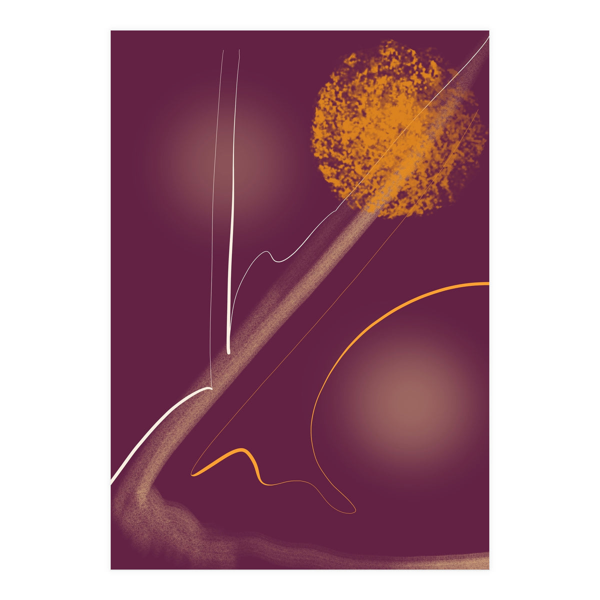 Flamas 2 (Print Only)