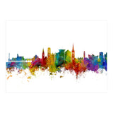 Bournemouth England Skyline (Print Only) thumbnail