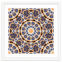 Abstract Mandala Pattern