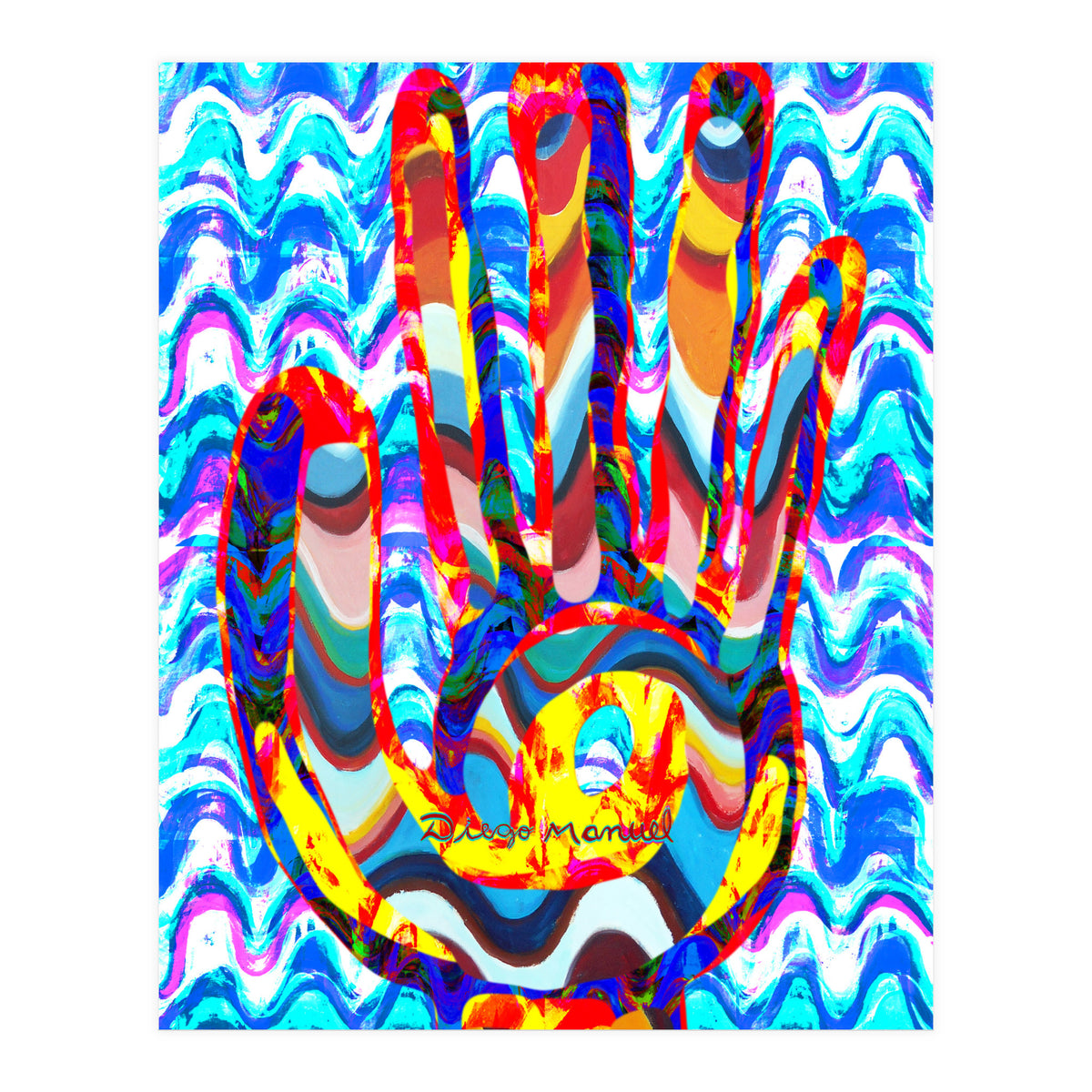 Mano 5 (Print Only)