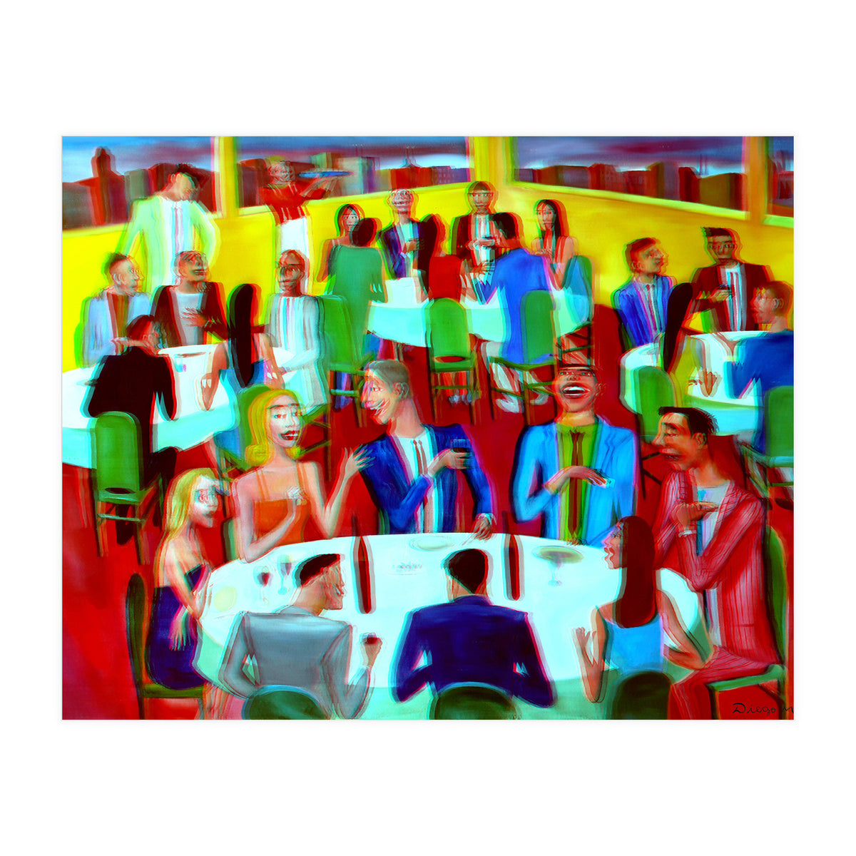 Reunion Social 7 (Print Only)