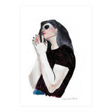 Untitled #8 - Thinking (Print Only) thumbnail