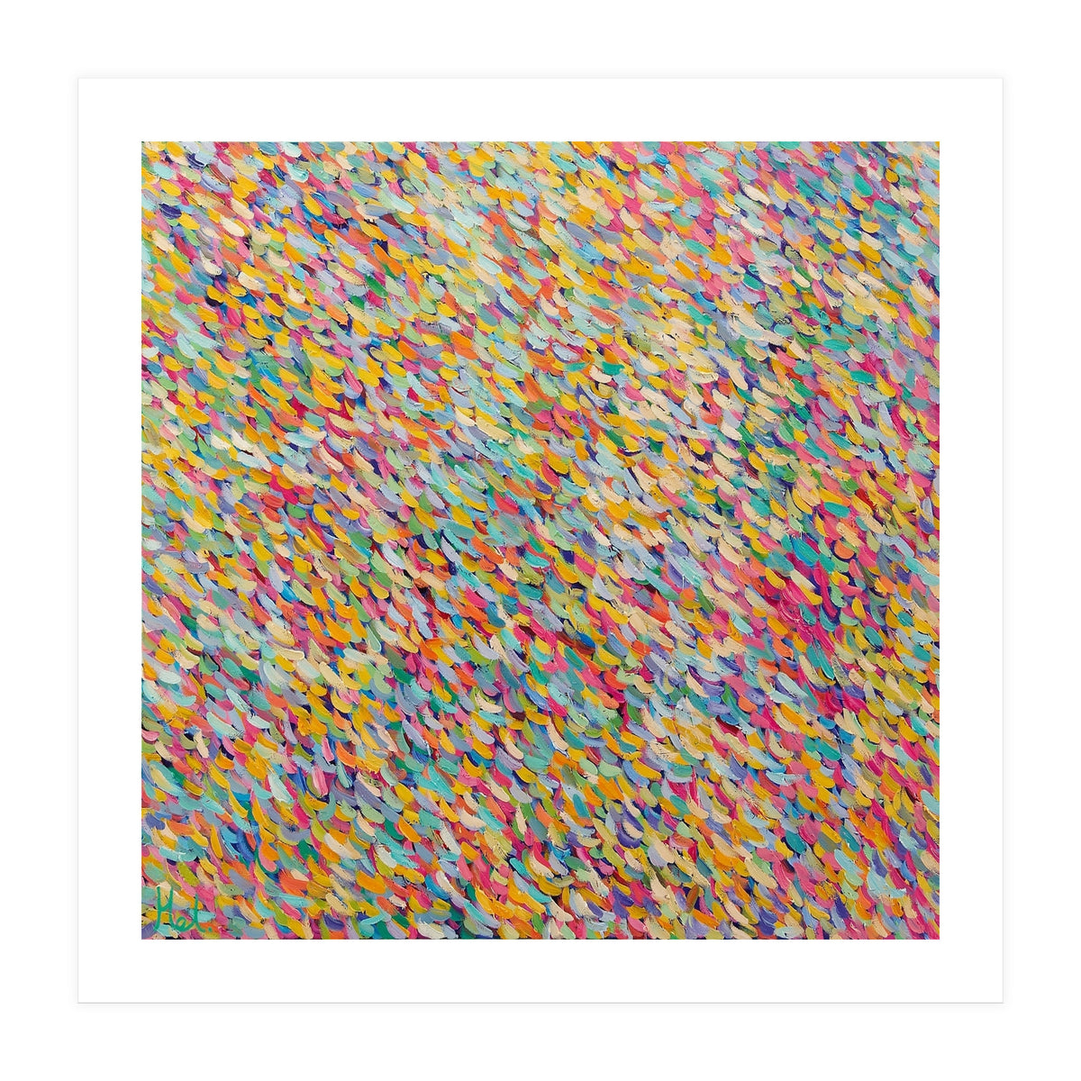 Colour Loves You (Print Only)