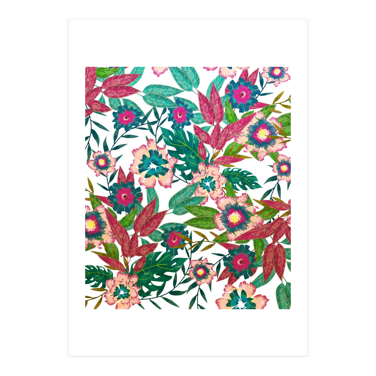 Floral Mood (Print Only)