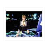 A Dj At The Foliesbergre (Print Only) thumbnail