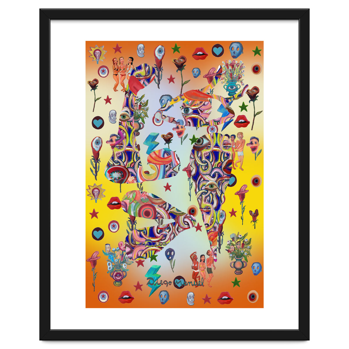 Graffiti Digital 12 2022 B 5