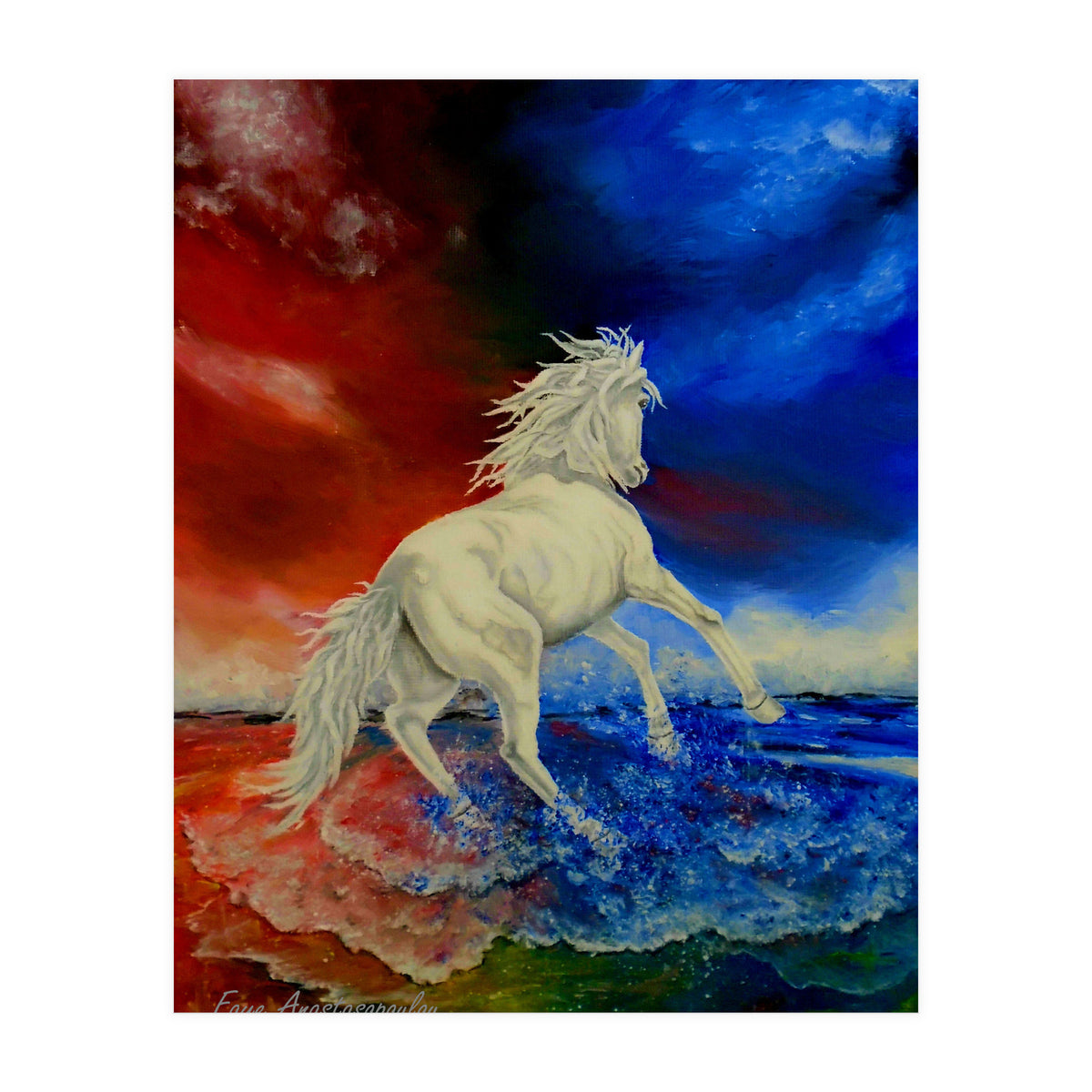 Firewater (Print Only)