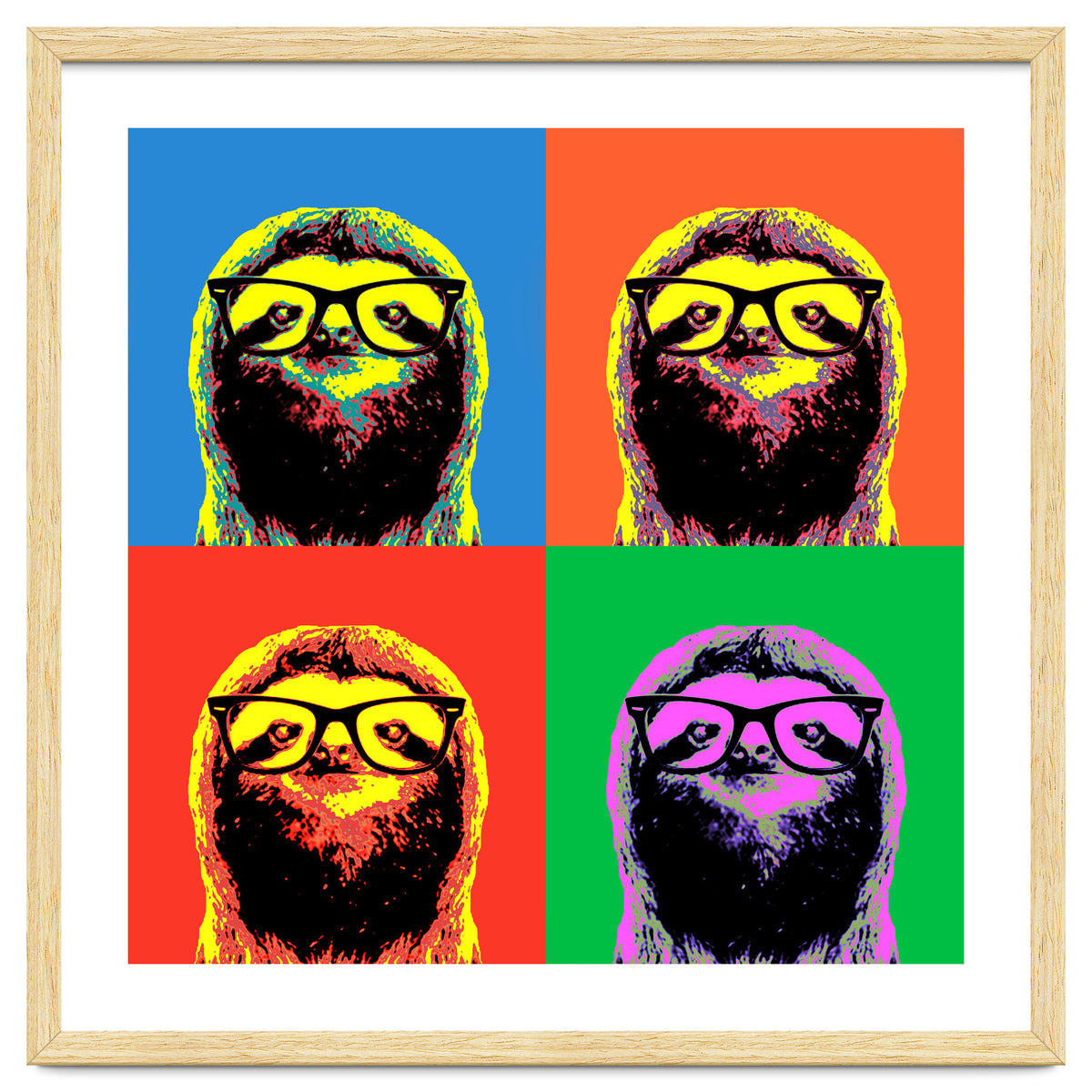 Four Colors Sloth