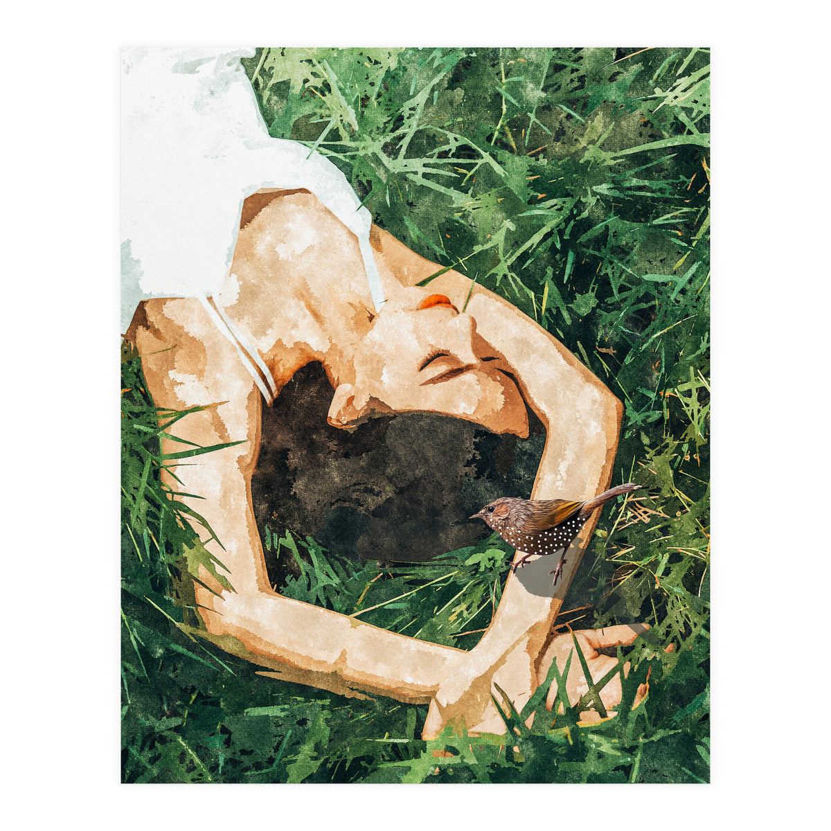 Jungle Vacay (Print Only)