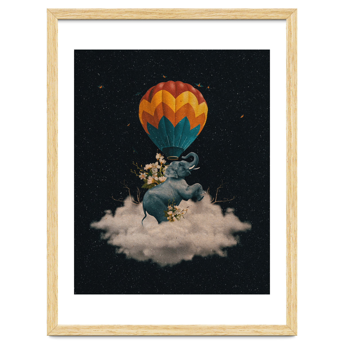 Between clouds (Dark Version)