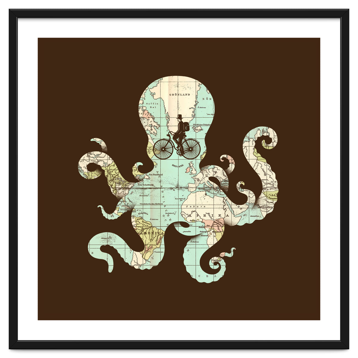 All Around The World