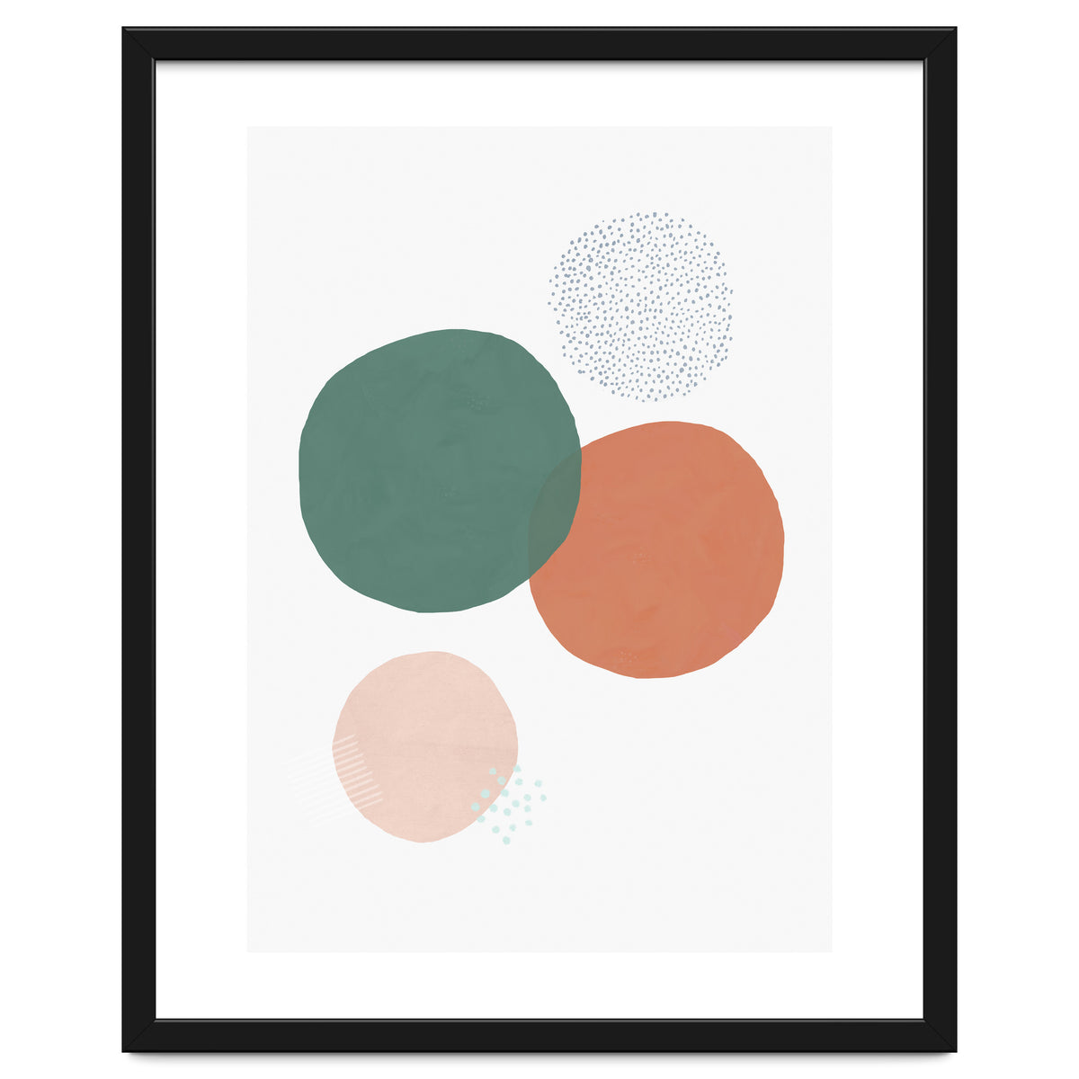 Abstract Soft Circles