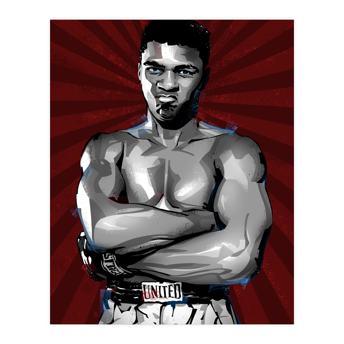 Muhammad Ali (Print Only)