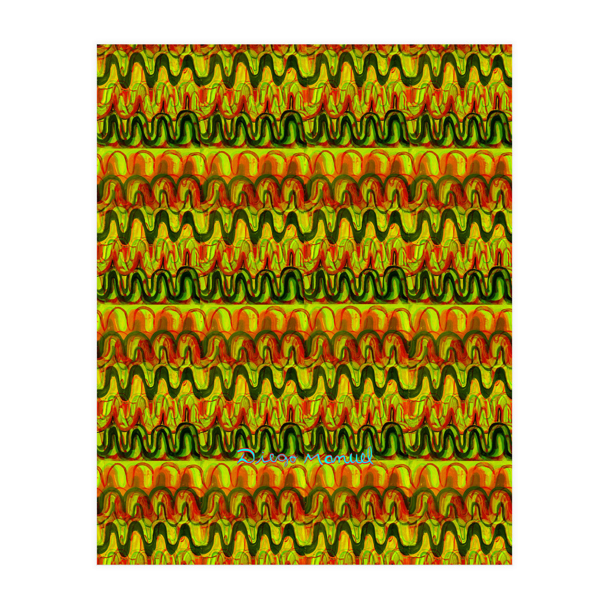 New Graffiti B 55 (Print Only)