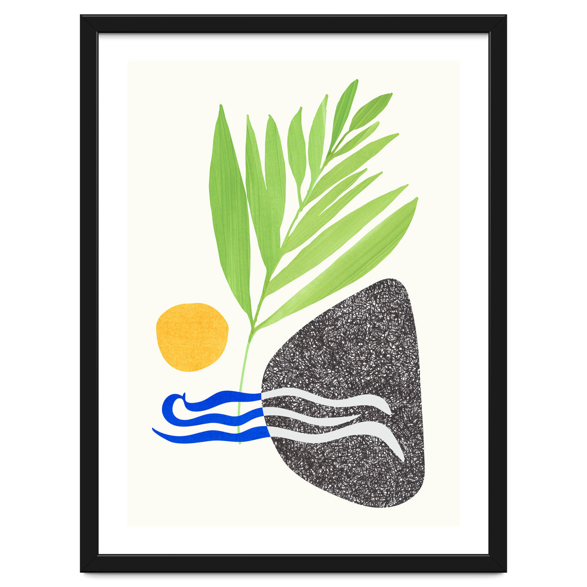 Yosemite Abstract Landscape