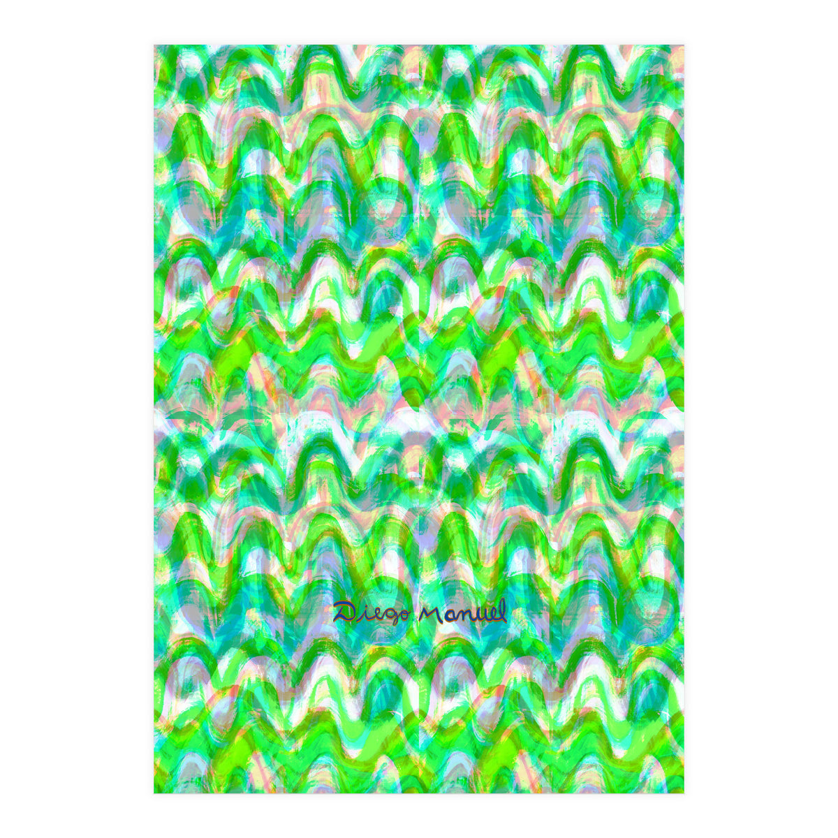 Pop Abstract A 46 (Print Only)