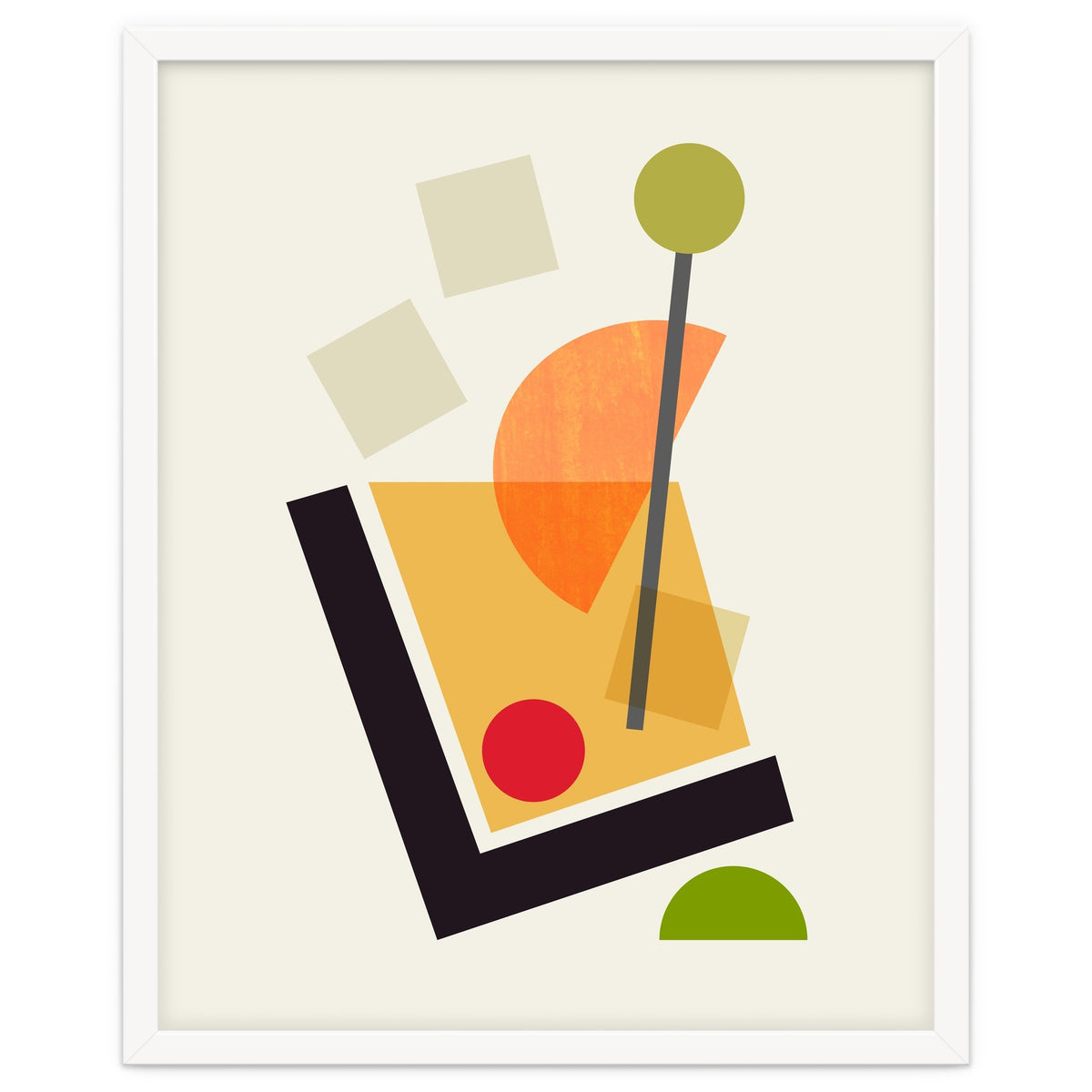 Cocktail III Old Fashioned