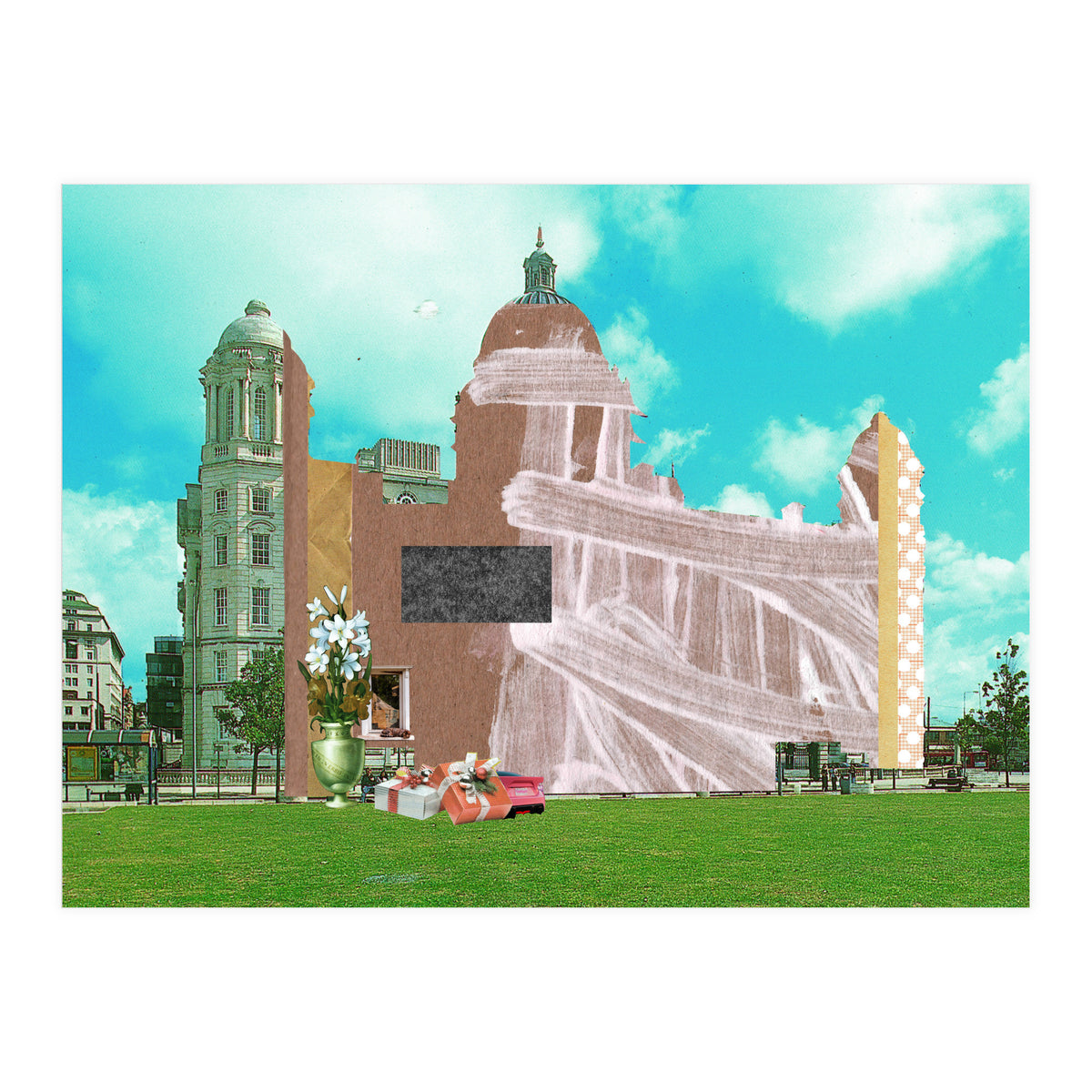 The Abstract House Dream Oder Sowas · Dotpool (Print Only)