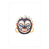 Tribal Mask 4 (Print Only) thumbnail